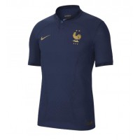 Camiseta Francia Kylian Mbappe #10 Primera Equipación Mundial 2022 manga corta